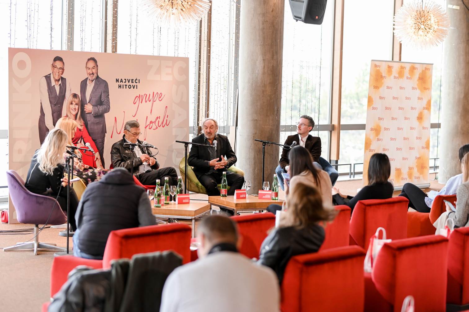 Sanja Marinko i Zec nastupaju u Lisinskom