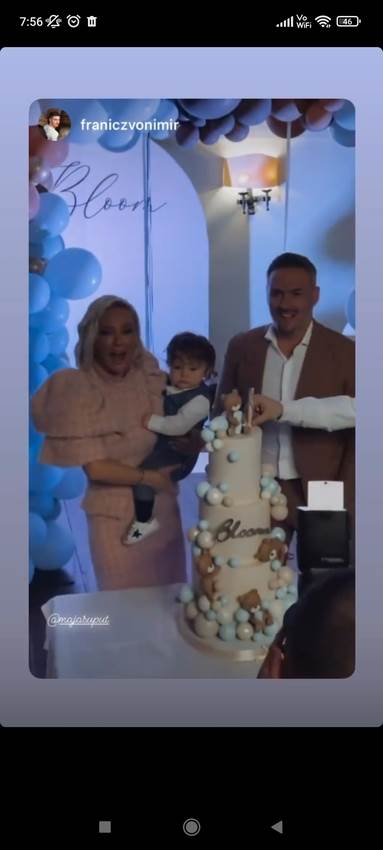 Maja Šuput, Bloom i Nenad Tatarinov