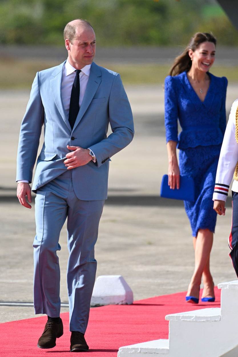 Kate Middleton i princ William