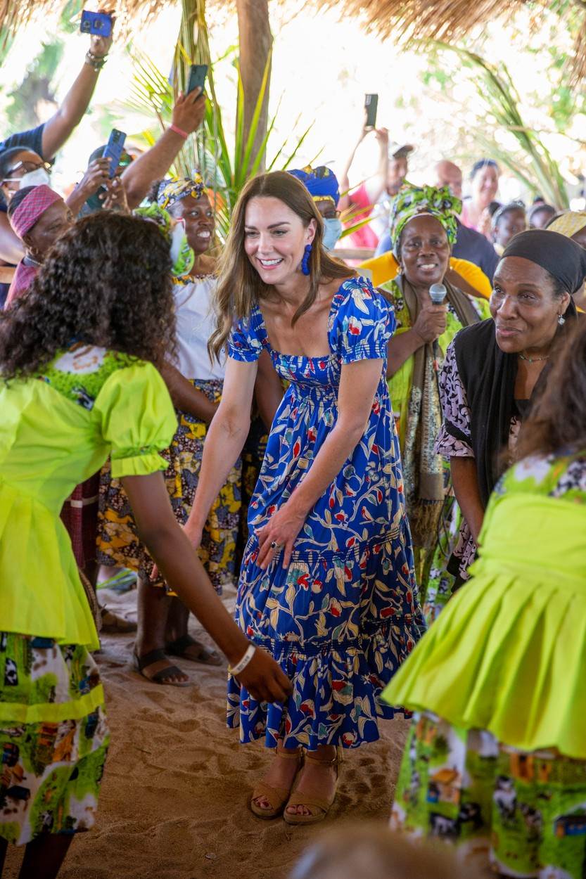 Kate Middleton i princ William na Karibima