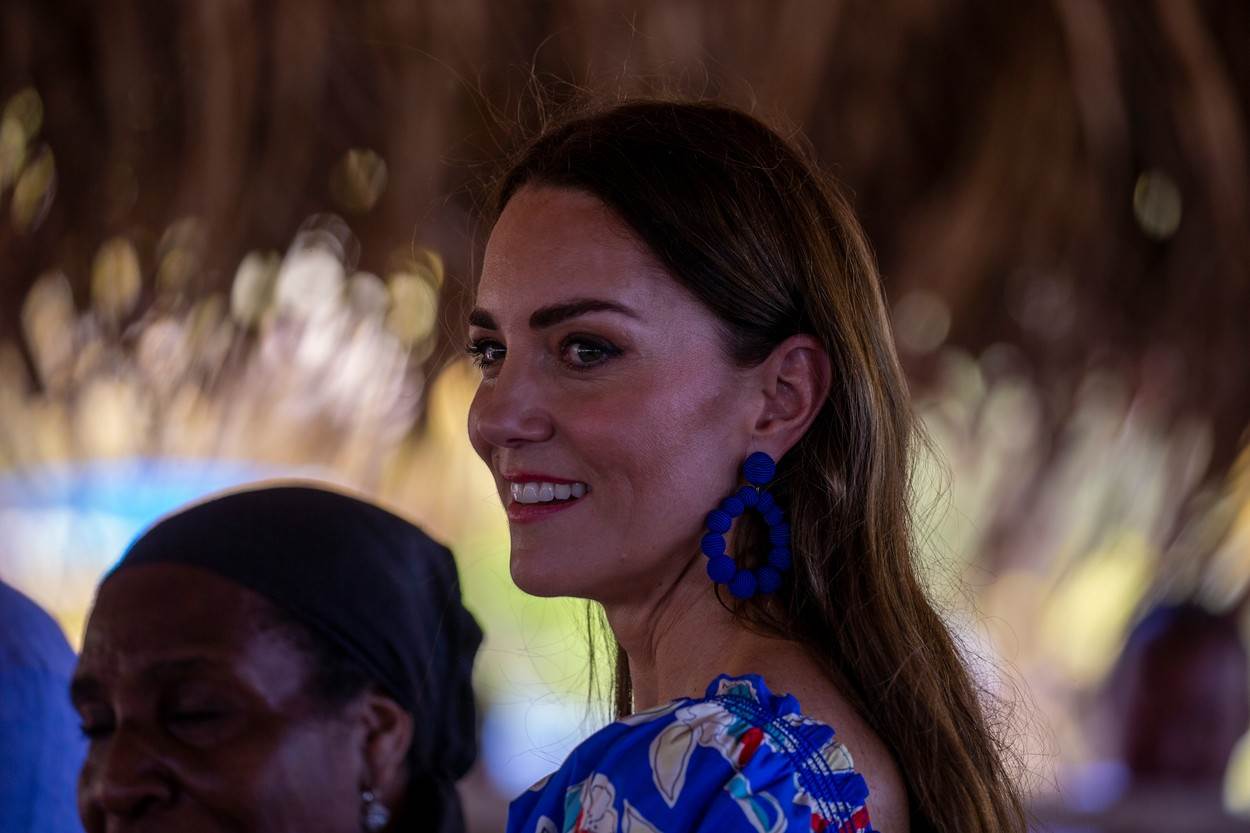 Kate Middleton i princ William na Karibima