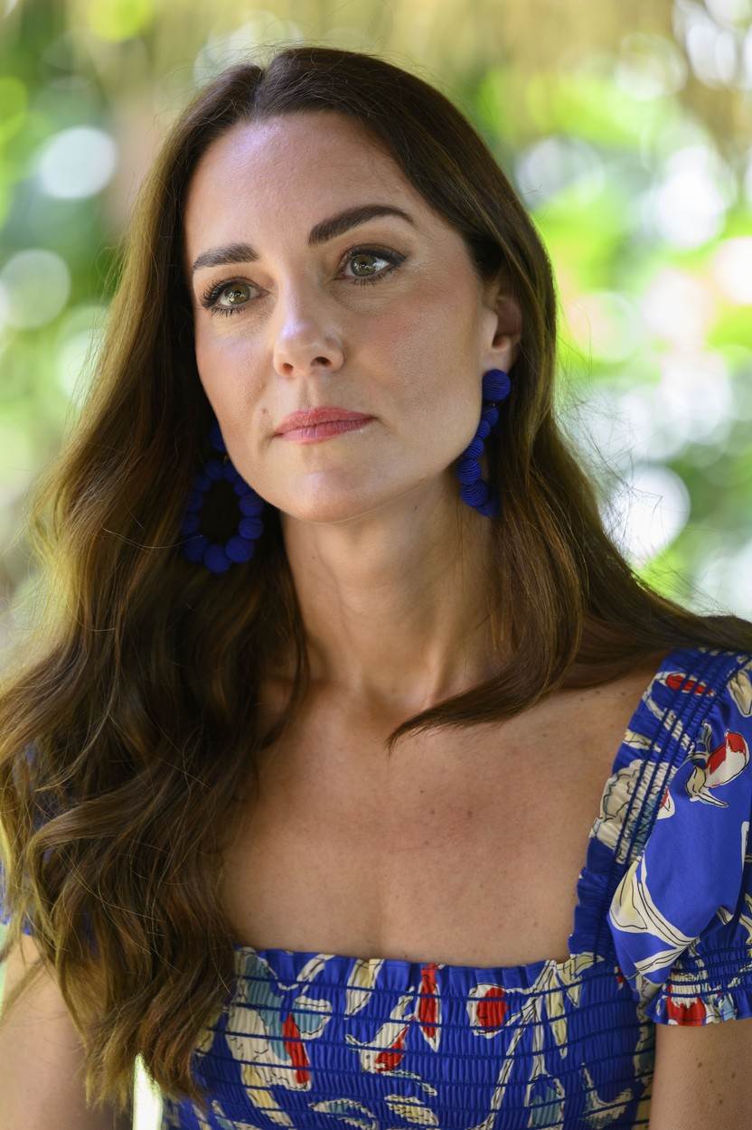 Kate Middleton i princ William na Karibima