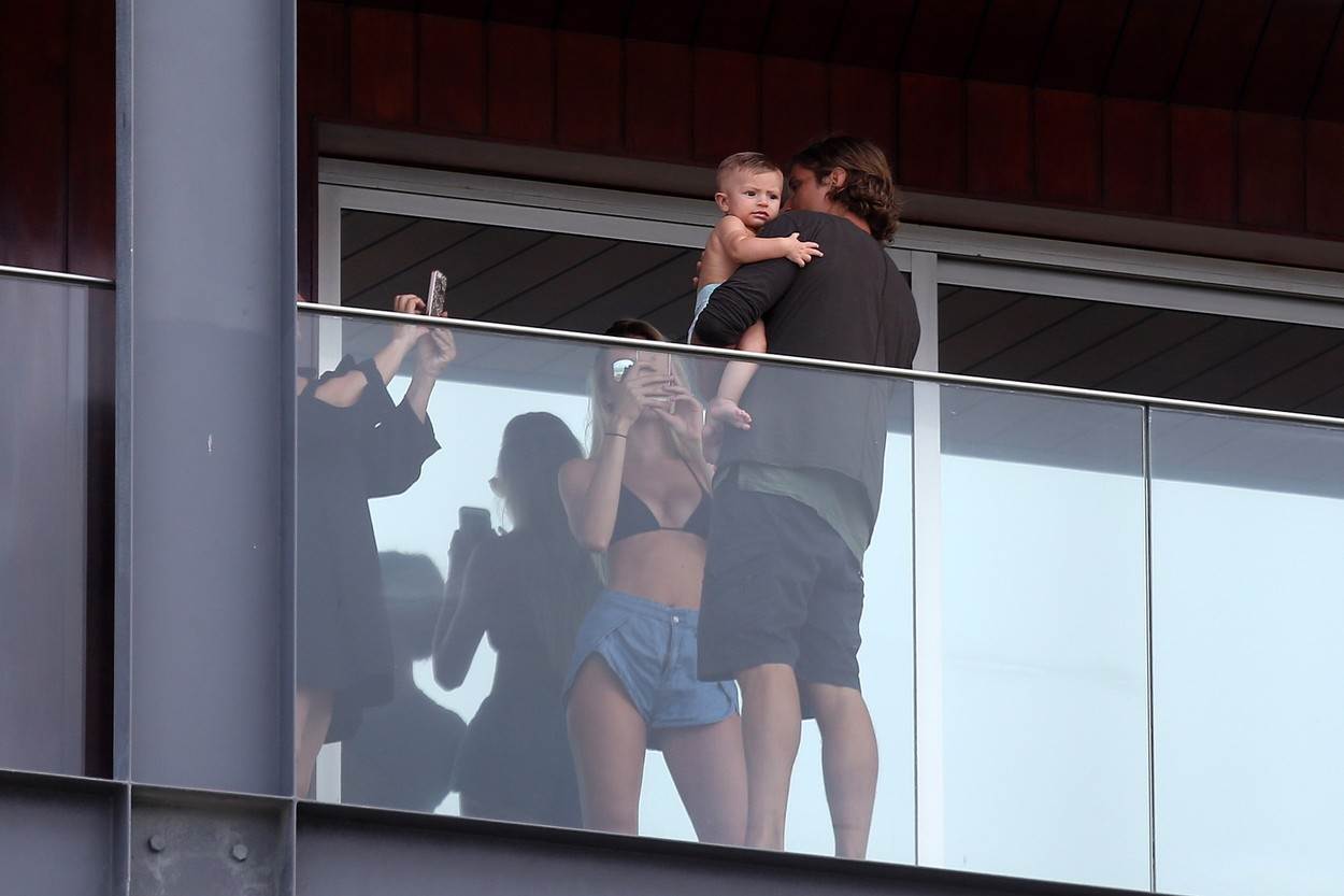 Candice Swanepoel i Hermannn Nicoli zajedno su dobili dvoje djece