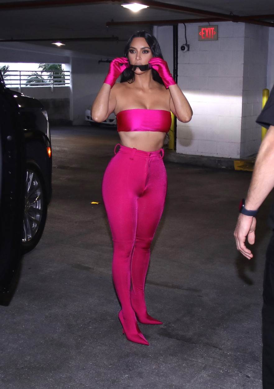 Kim Kardashian otvorila je SKIMS pop up dućan u Miamiju