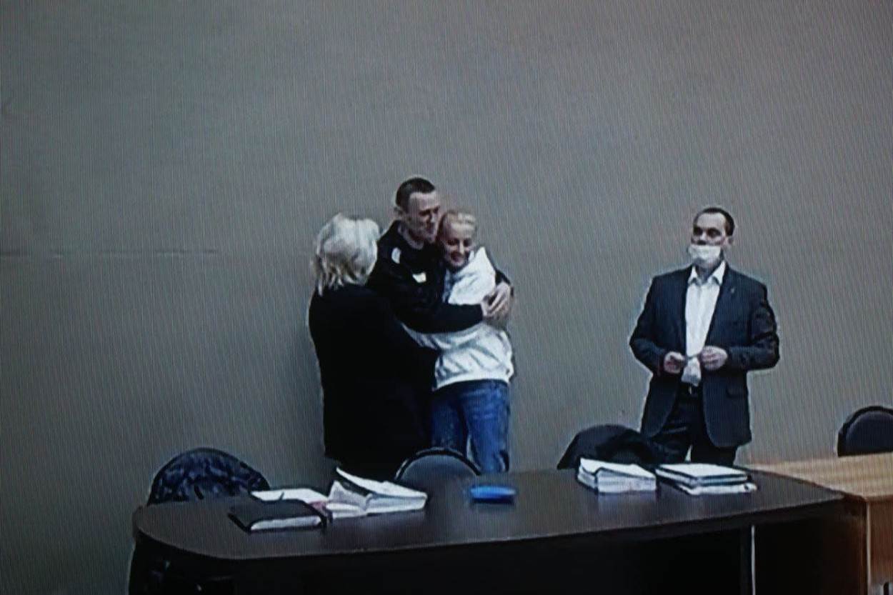 Aleksej Navalni i Julija Navalnaja