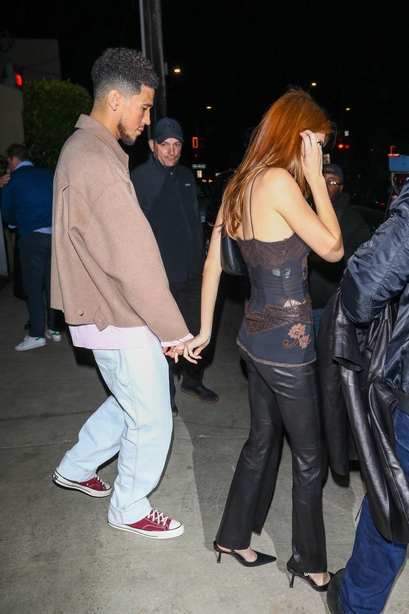 Kendall Jenner i Devin Booker
