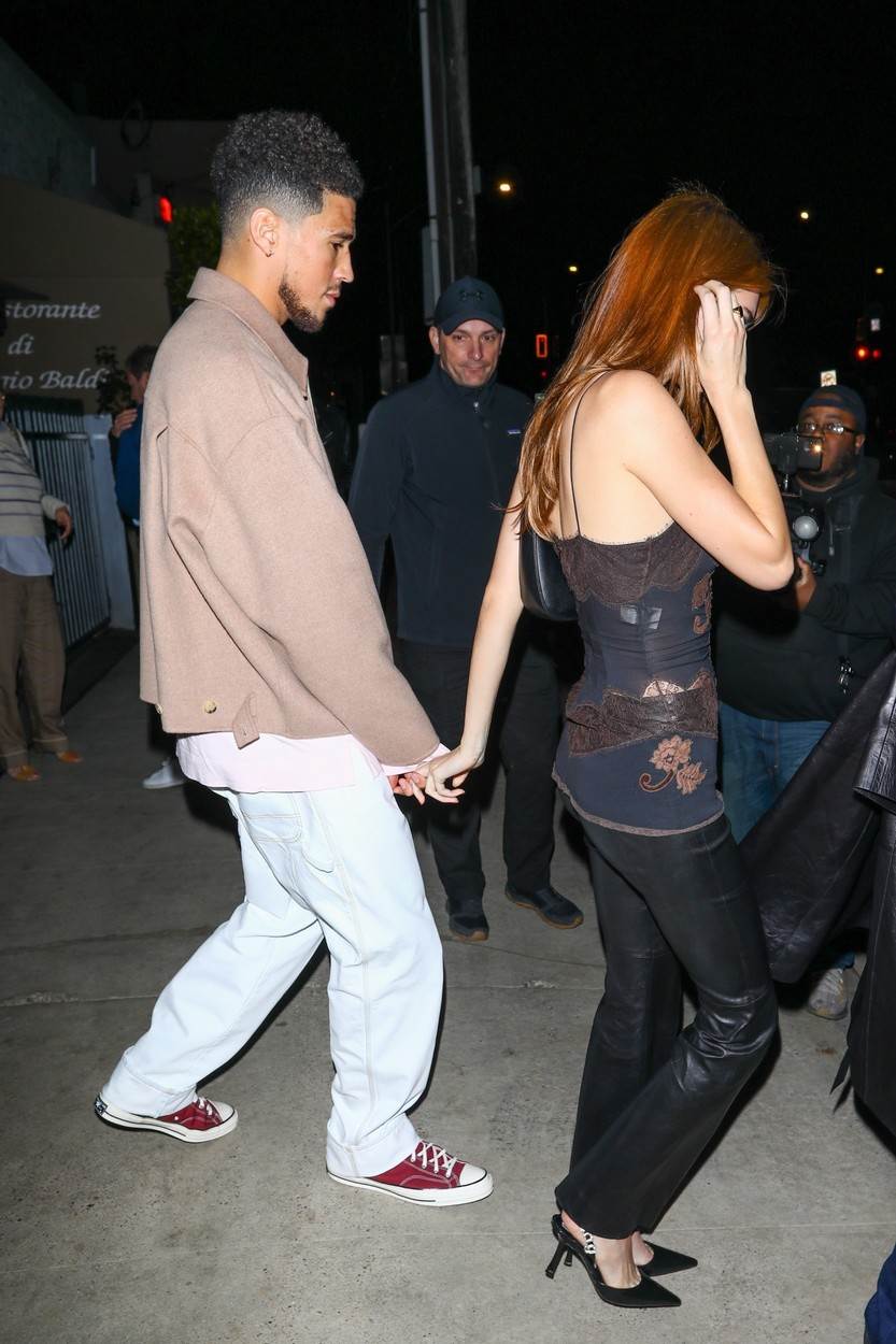 Kendall Jenner i Devin Booker