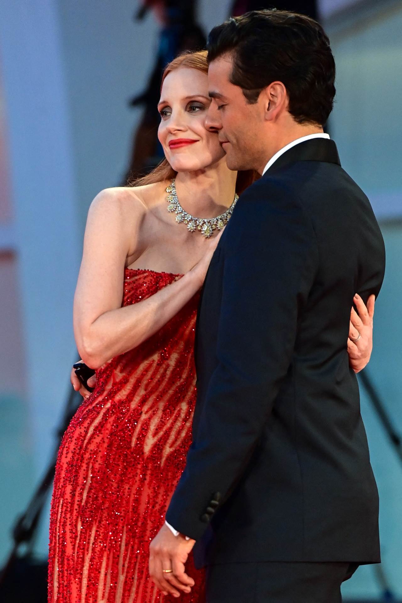 Jessica Chastain i Oscar Isaac