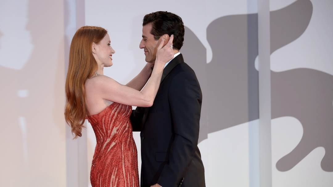 Jessica Chastain i Oscar Isaac