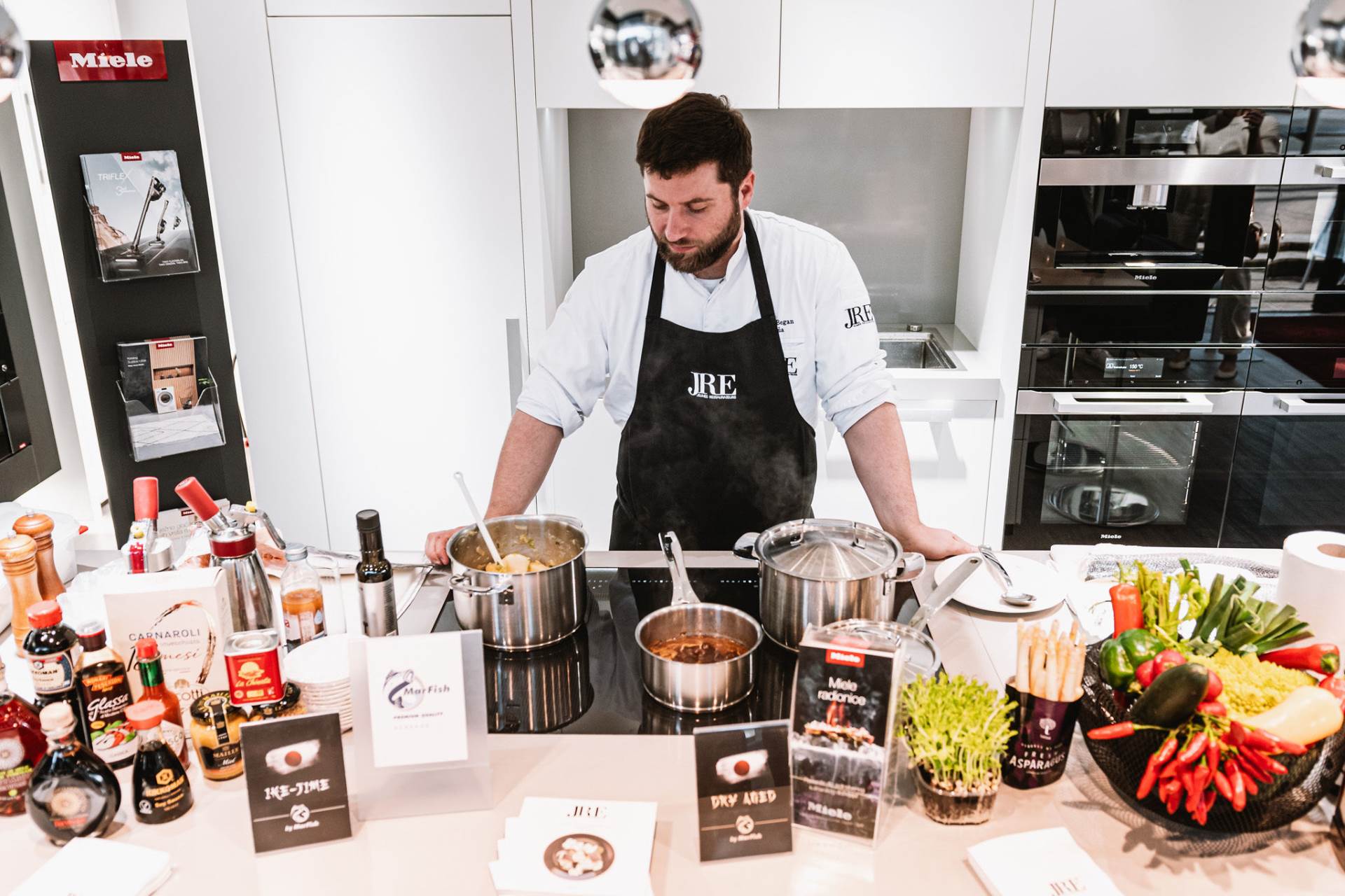 JRE Hrvatska & Miele masterclass