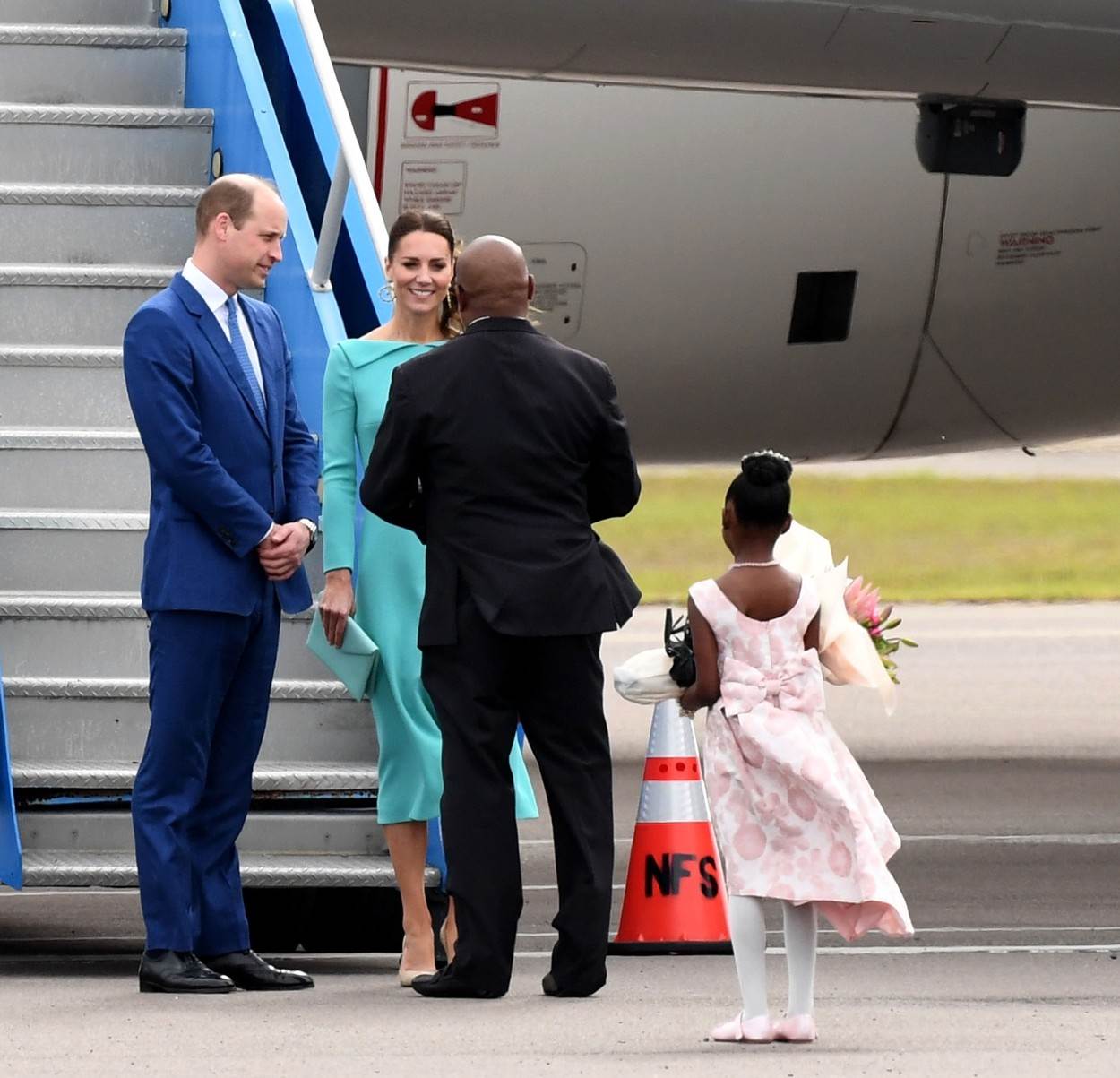 Kate Middleton i princ William