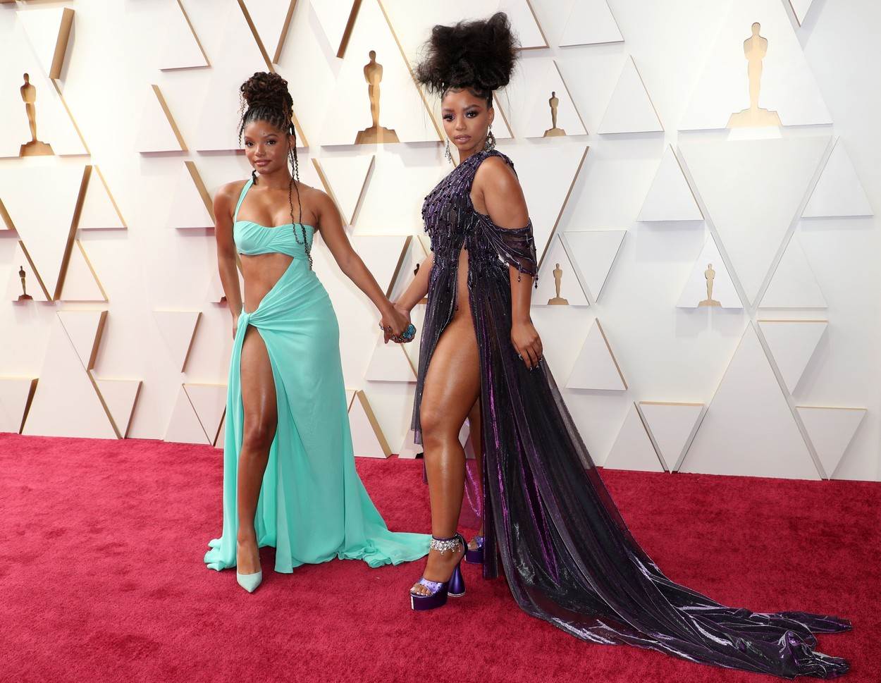 Halle Bailey i Chloe Bailey