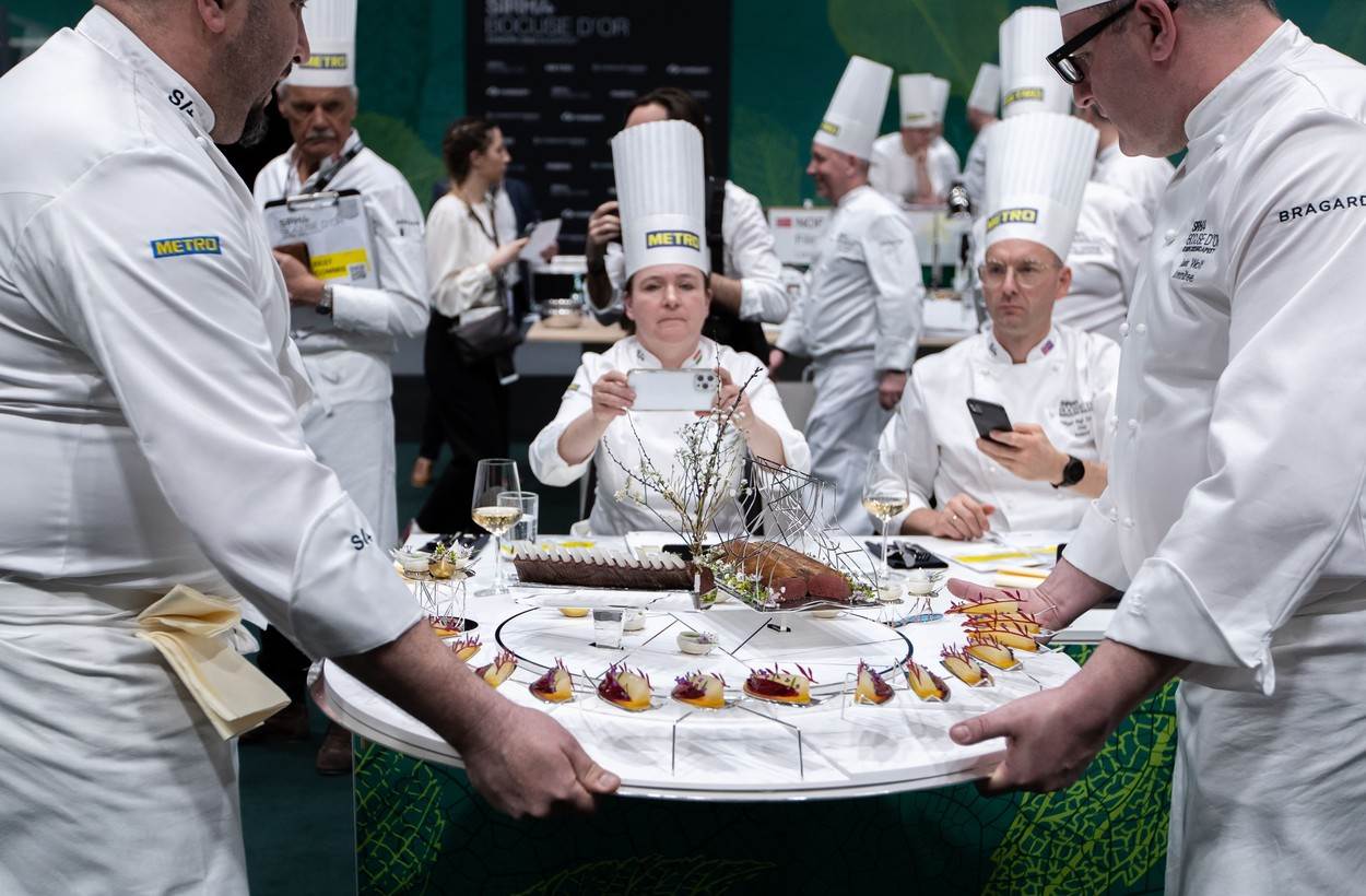 Bocuse d'Or Europe 2022