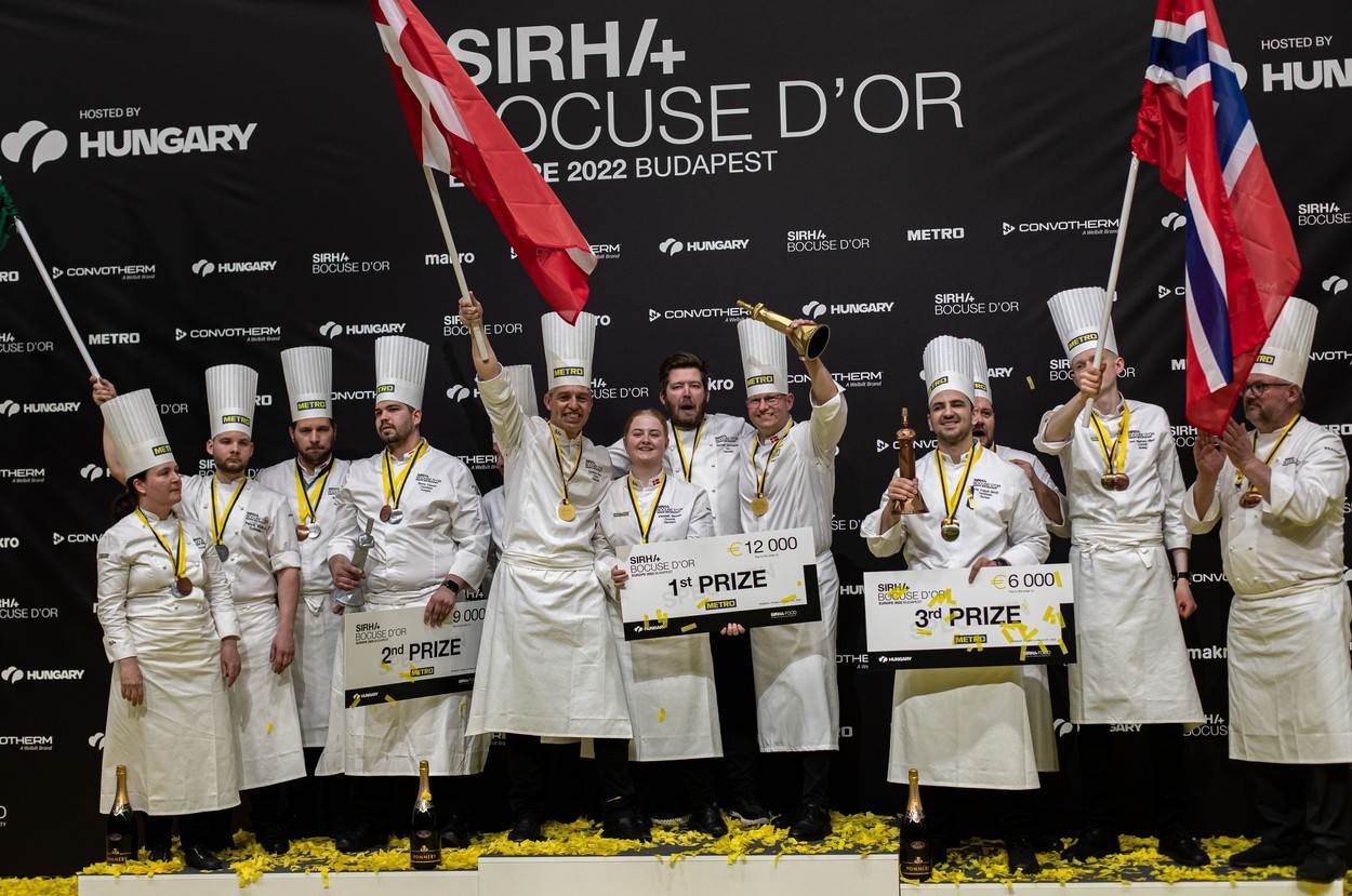 Bocuse d'Or Europe 2022