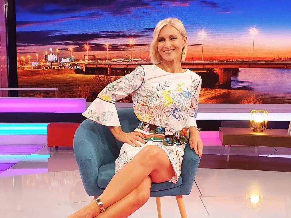 uršulja tolj voditeljica je emisije kod nas doma