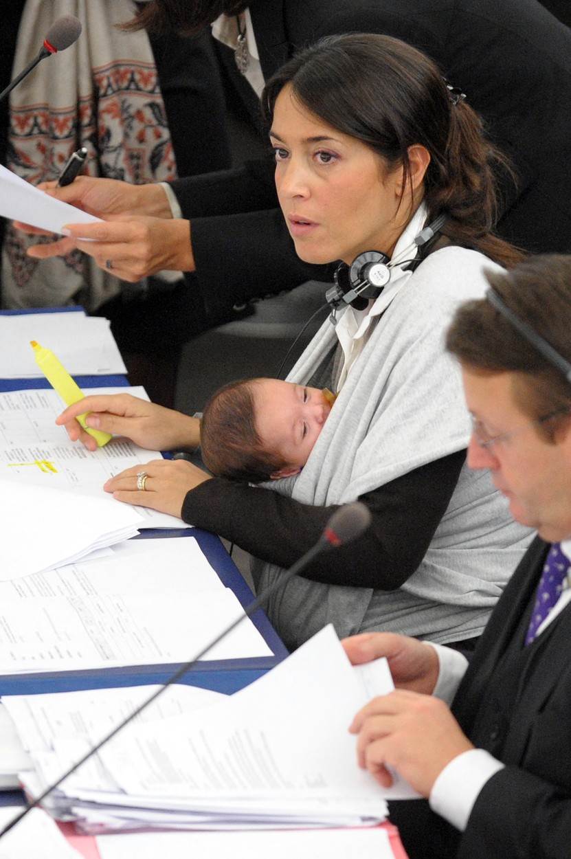 Licia Ronzulli i kći Vittoria