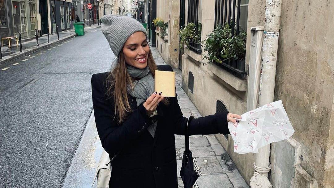 Franka Batelić uživa u siru u Parizu