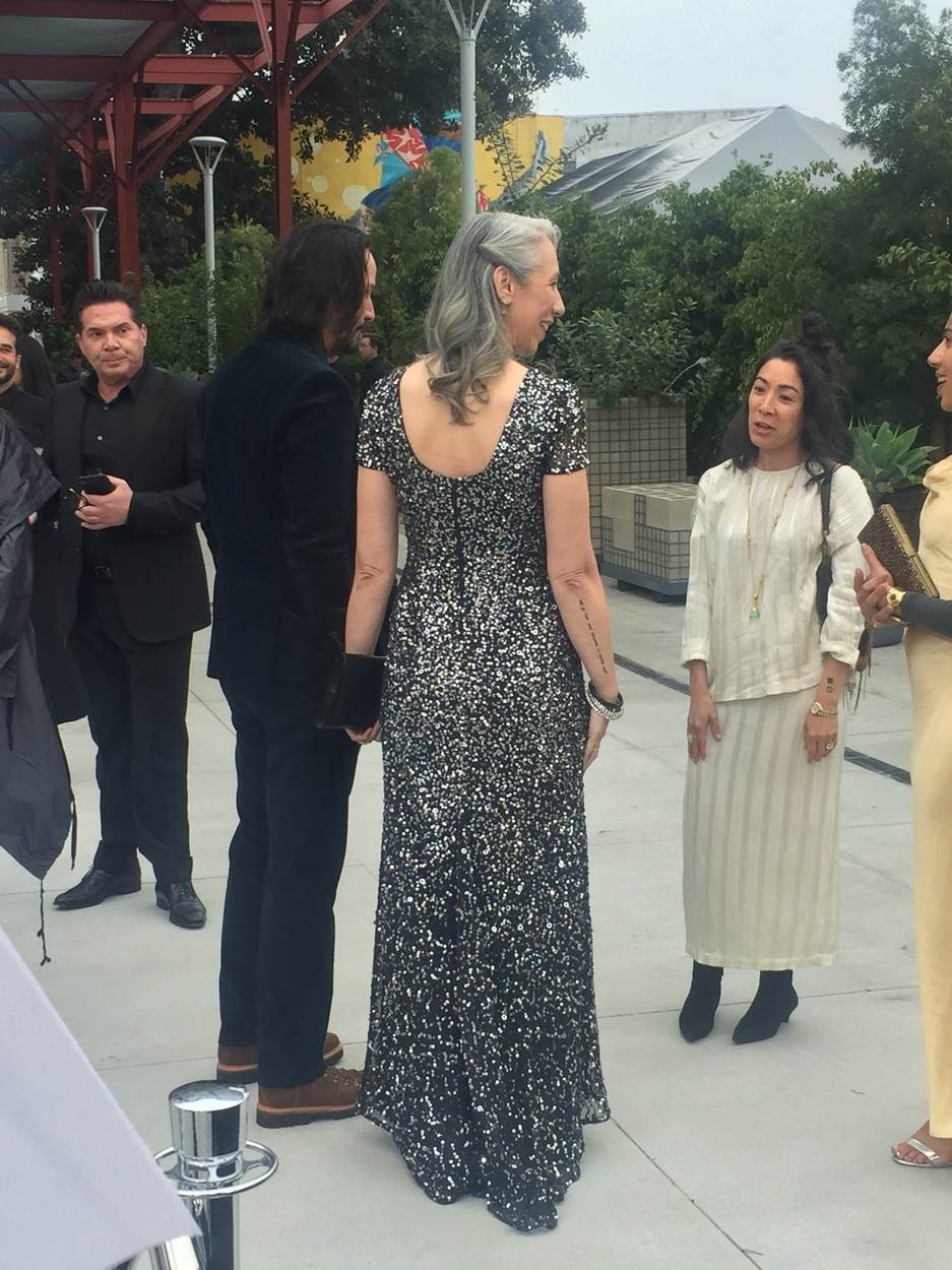 Keanu Reeves i Alexandra Grant