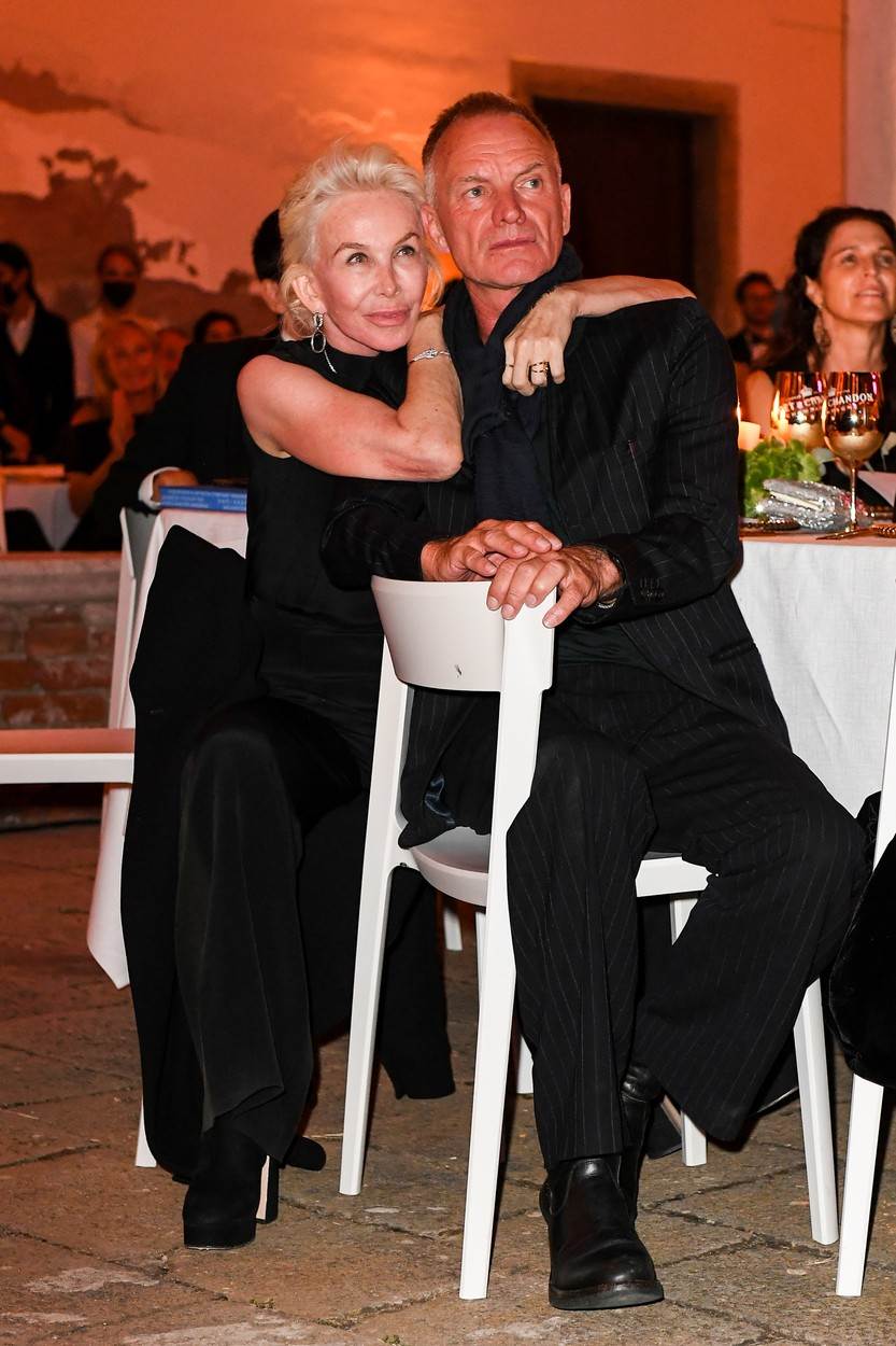 Sting i Trudie Styler