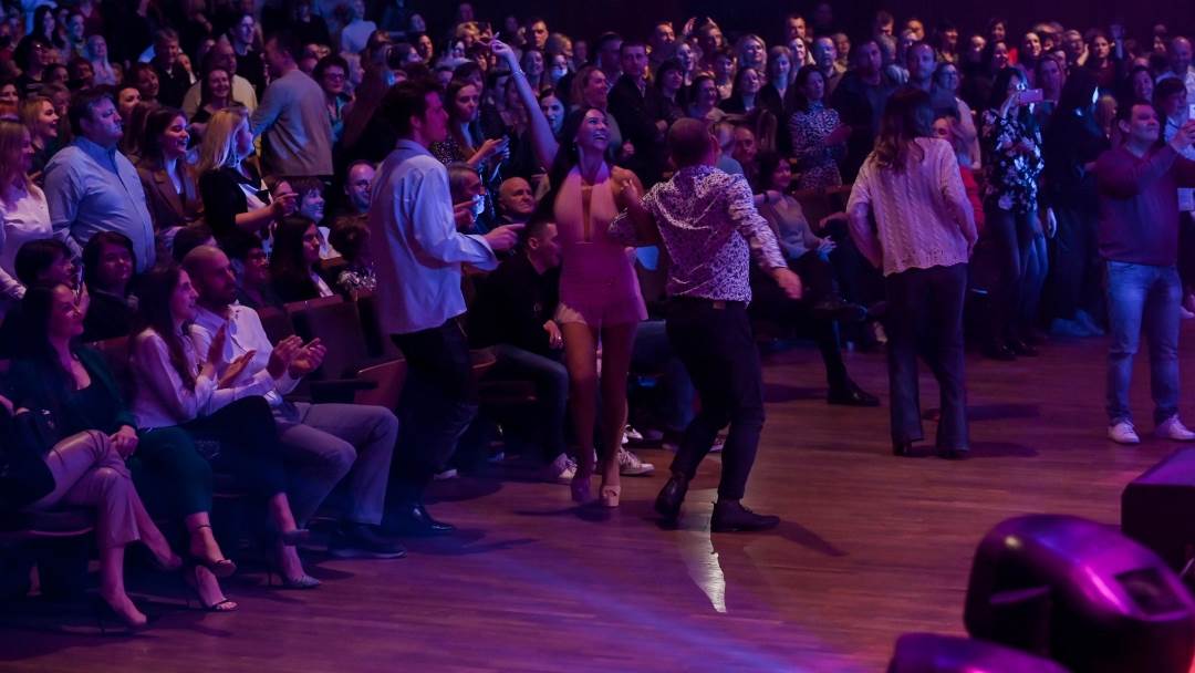 Borna Kotromanić zaplesala na koncertu Fosila