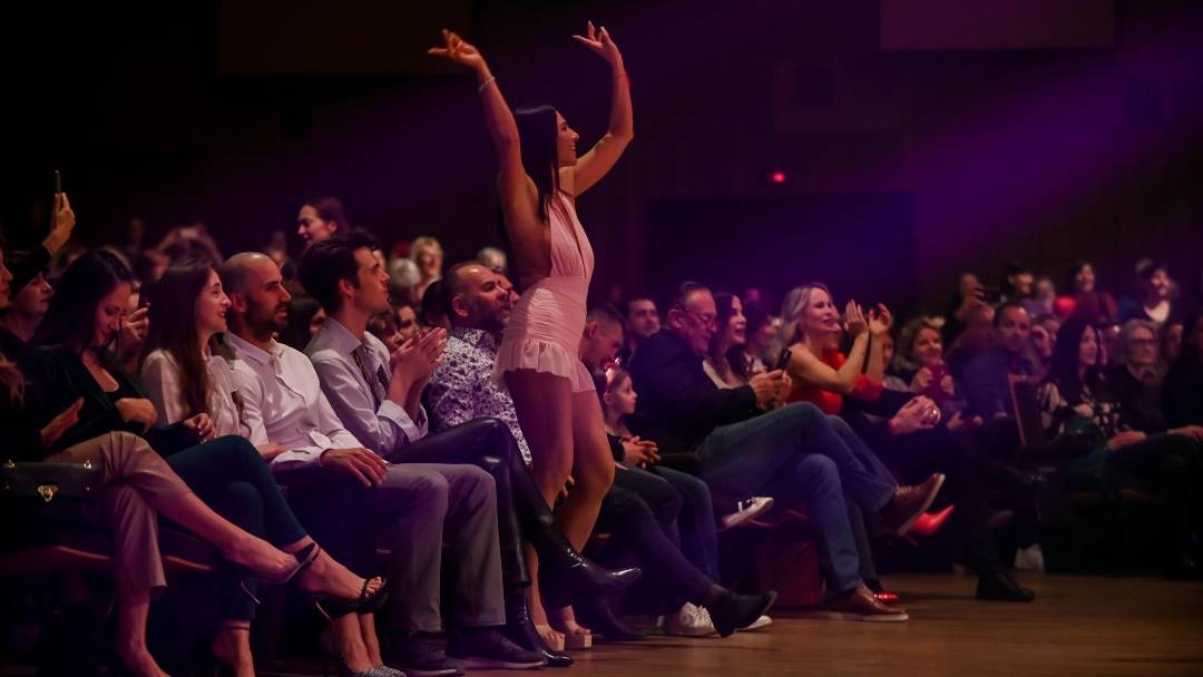 Borna Kotromanić zaplesala na koncertu Fosila