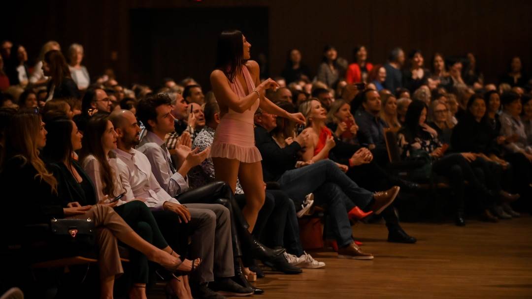 Borna Kotromanić zaplesala na koncertu Fosila