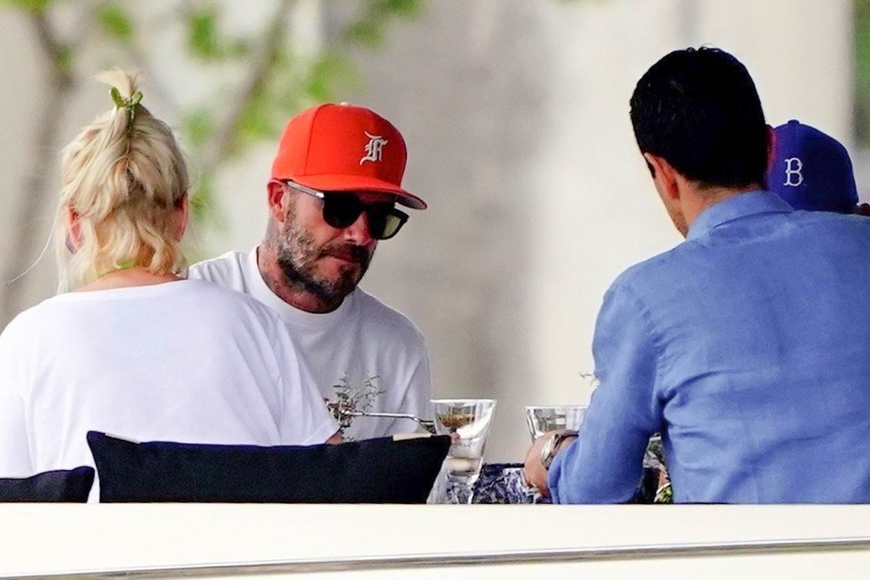 David Beckham uživa na svojoj superjahti 'Seven'