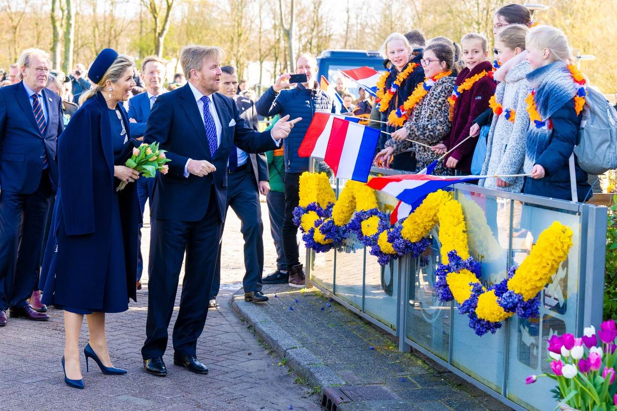Kralj Willem-Alexander i kraljica Maxima