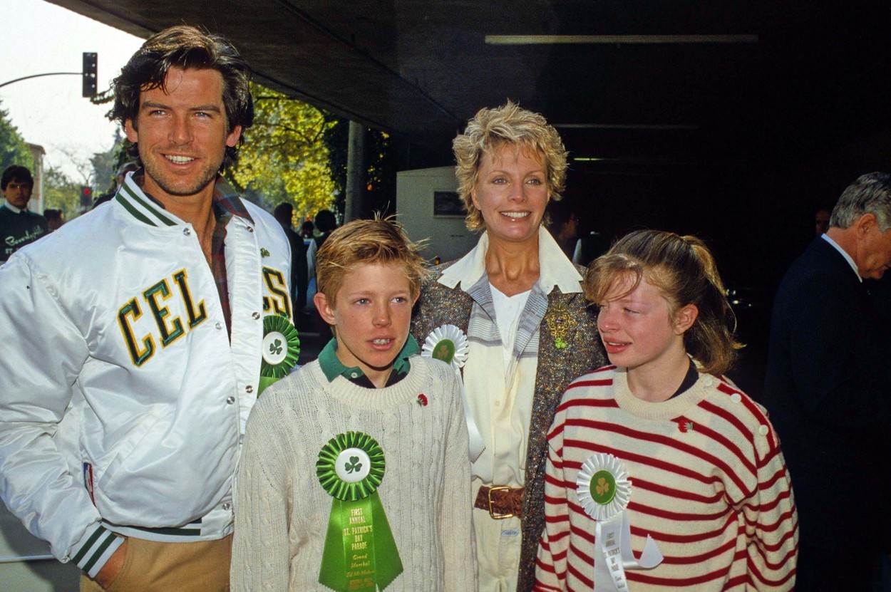 Odnos Pierca Brosnana sa snahom Sanjom Burić koja je rodom iz Hrvatske i Hercegovine