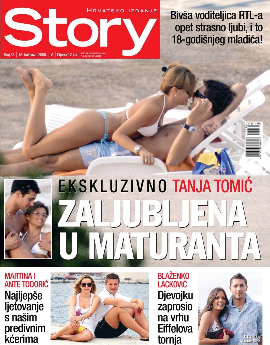Tanja Tomić i Mario Franković imali su ljetnu romansu