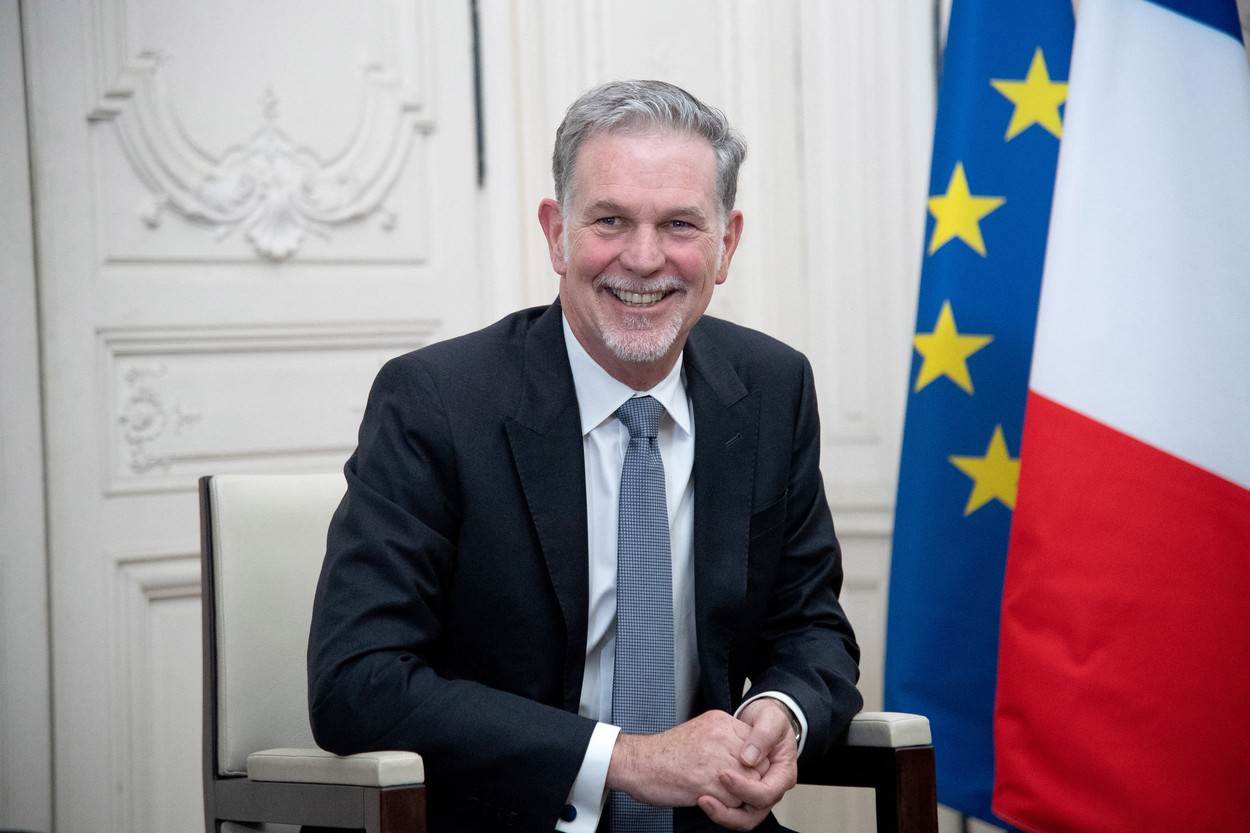 Reed Hastings jedan je od osnivača Netflixa