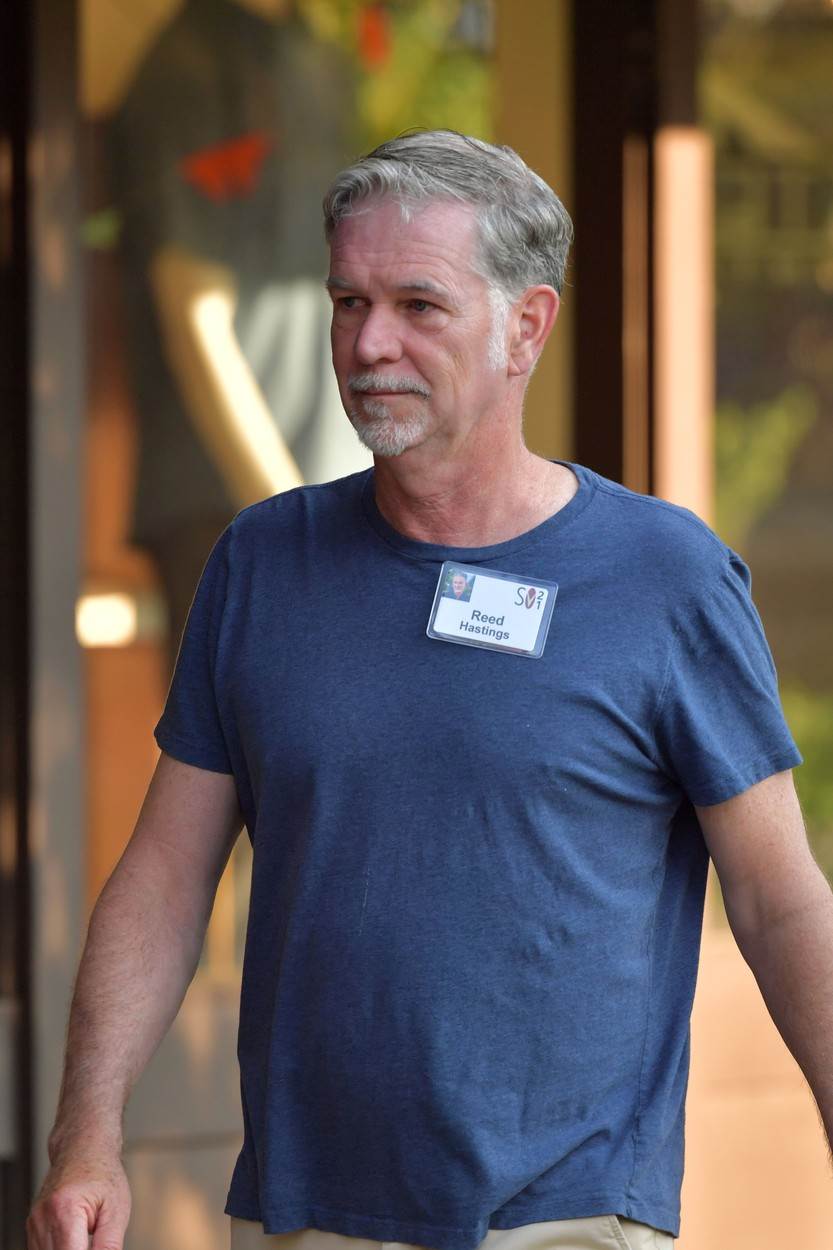 Reed Hastings jedan je od osnivača Netflixa