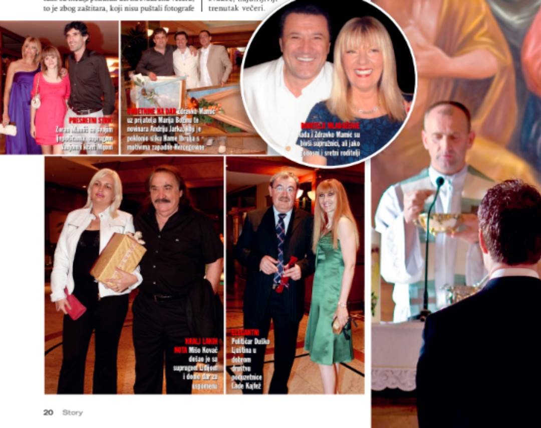 Monika Kravić i Mario Mamić imaju dvoje zajedničke djece