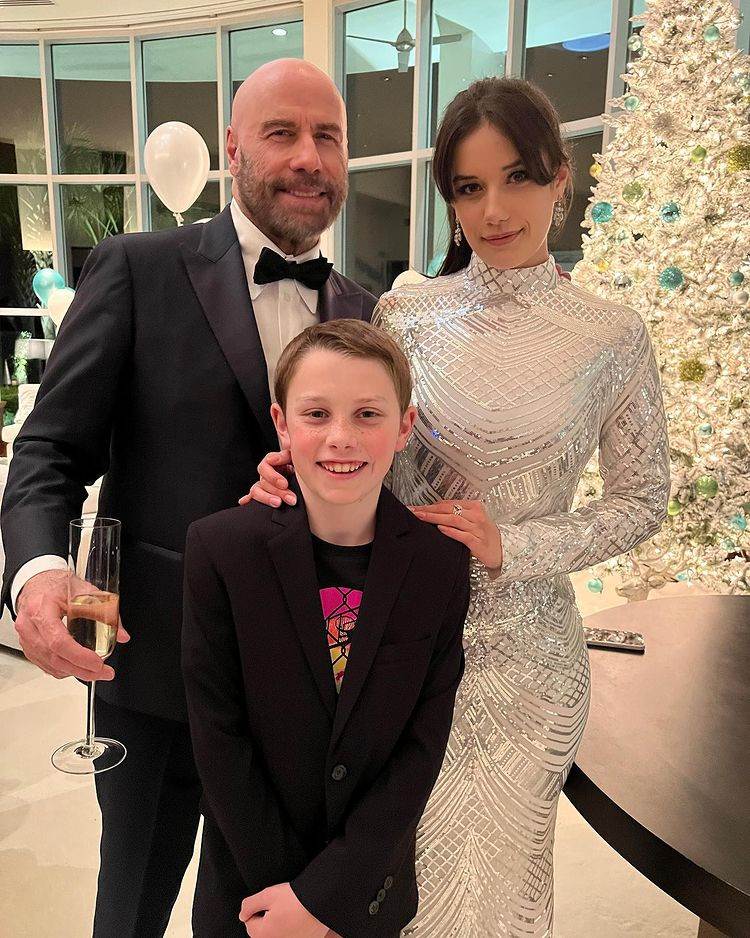 John Travolta ima sina Benjamina i kći Elle Bleu