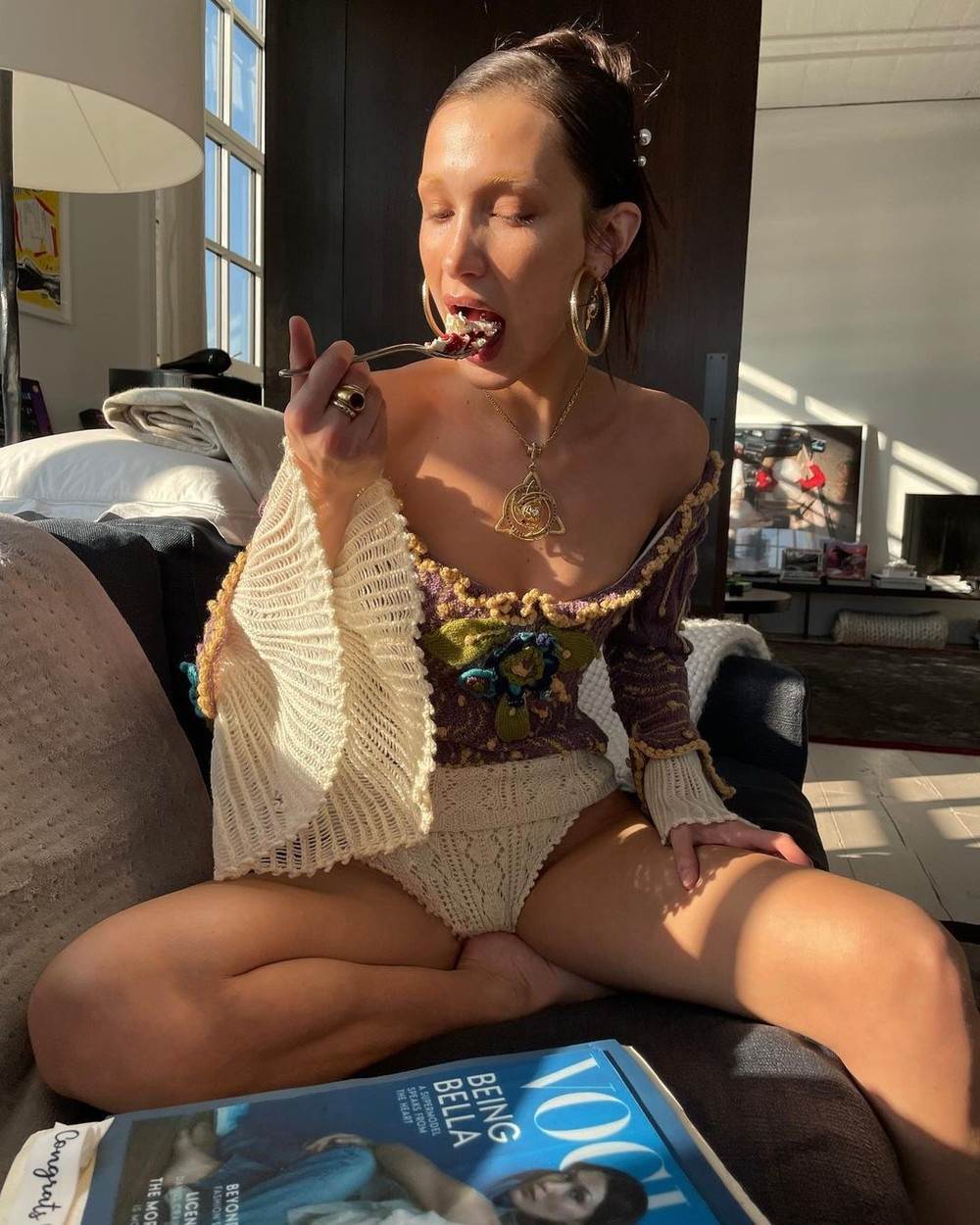 Bella Hadid i njezina sestra Gigi poznate su manekenke