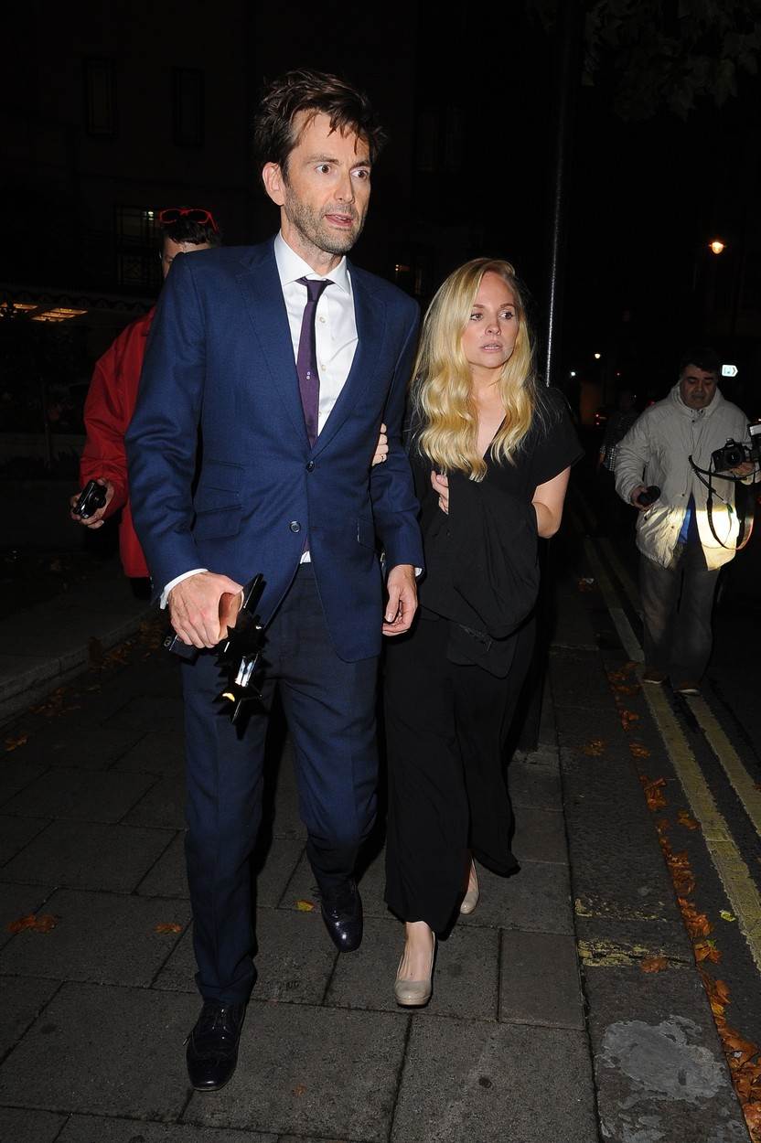 David Tennant i Georgia Moffett