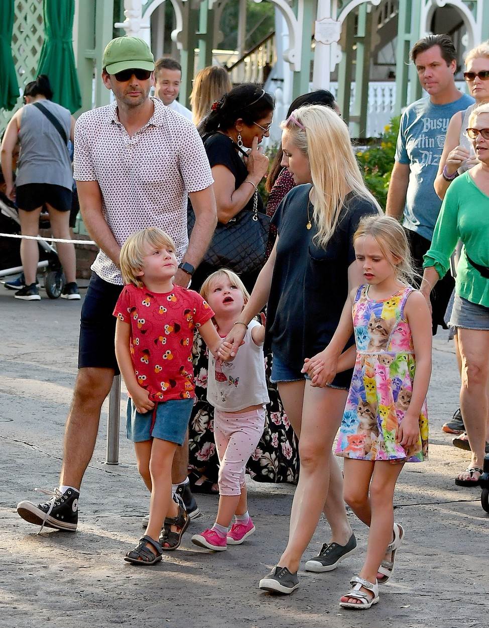 David Tennant i Georgia Moffett