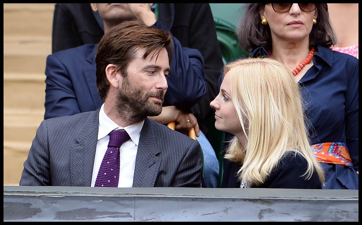 David Tennant i Georgia Moffett