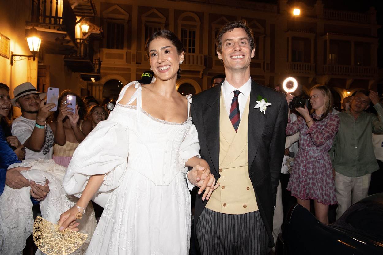 Maria Claudia Echavarria i princ Josef-Emanuel