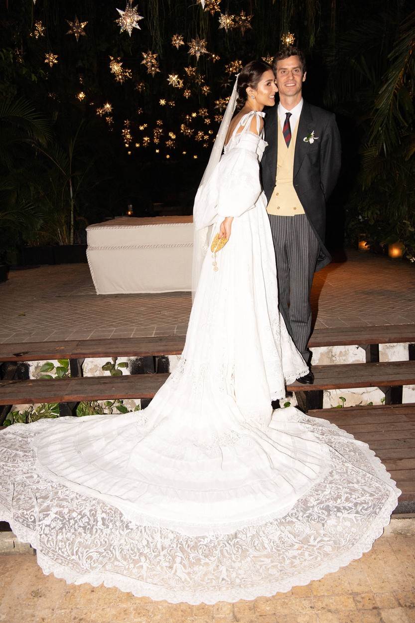 Maria Claudia Echavarria i princ Josef-Emanuel