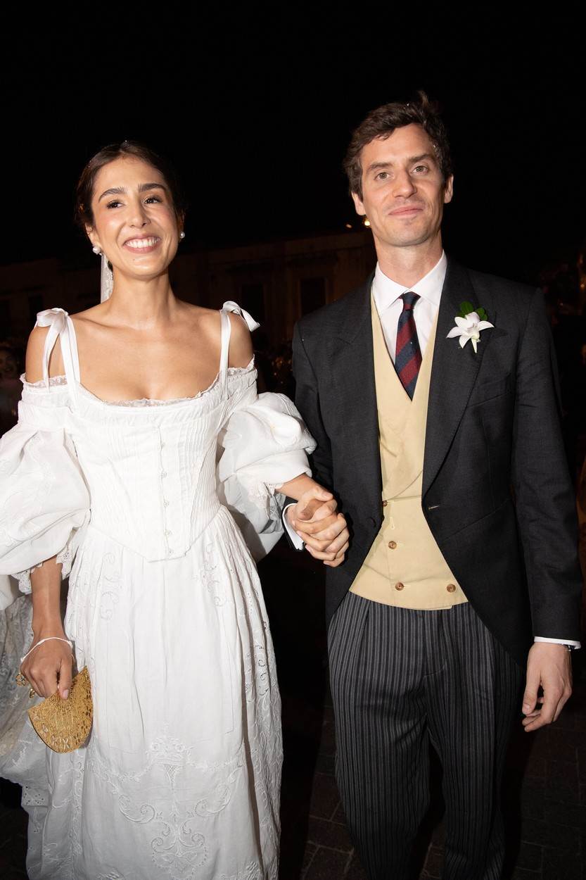 Maria Claudia Echavarria i princ Josef-Emanuel