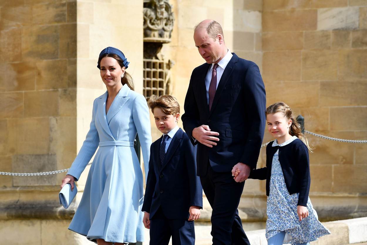 Kate Middleton i princ William zajedno su dobili troje djece