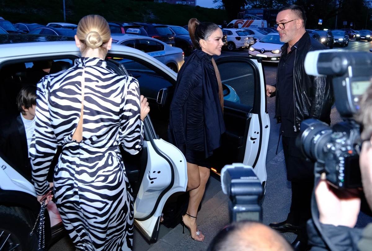Severina je na svoju rođendansku proslavu došla u društvu Davora Grgina