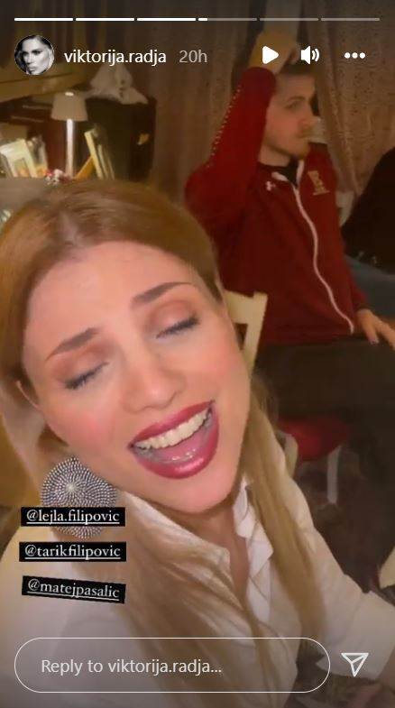 Proslava rođendana Dine Rađe