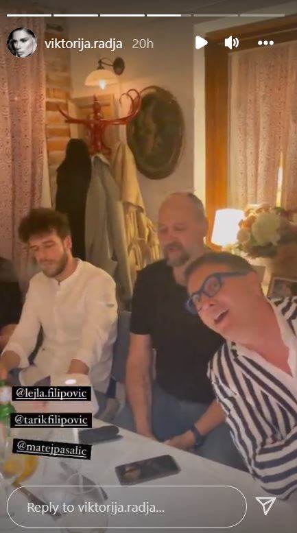 Proslava rođendana Dine Rađe
