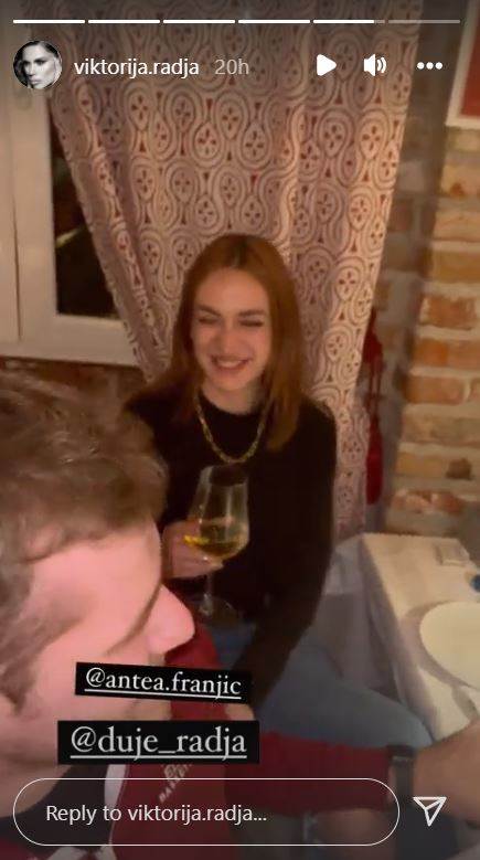 Proslava rođendana Dine Rađe