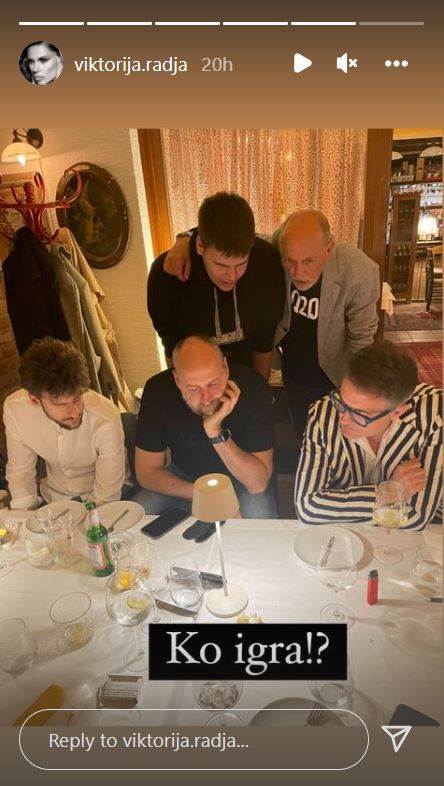 Proslava rođendana Dine Rađe