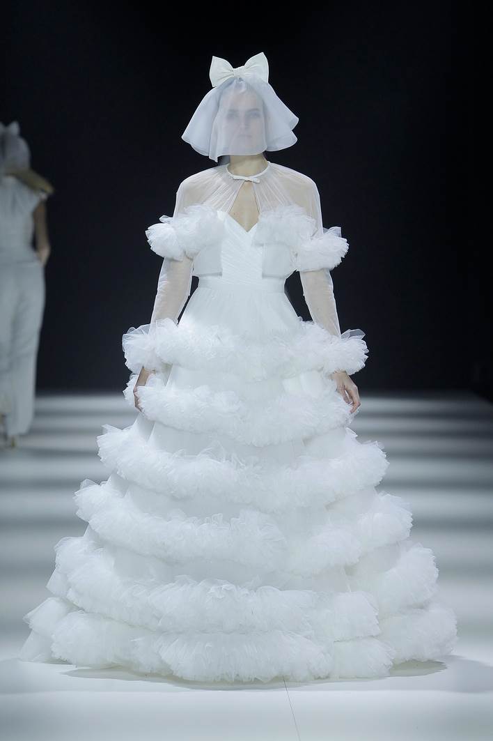Barcelona Bridal Fashion Week ViktorRolf