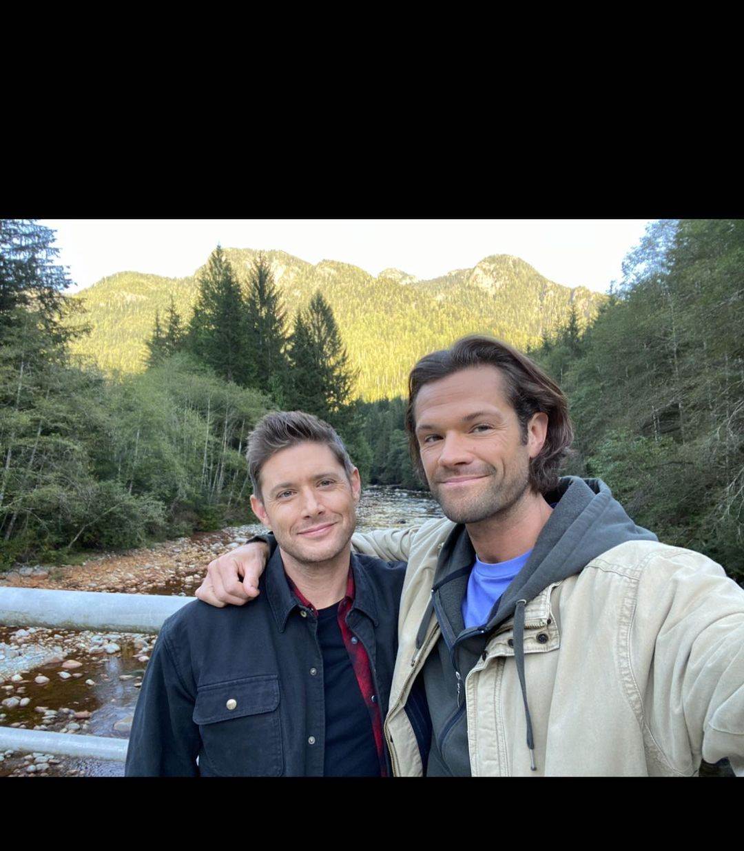 Jared Padalecki i Jensen Ackles glumili su slavnu braću Winchester