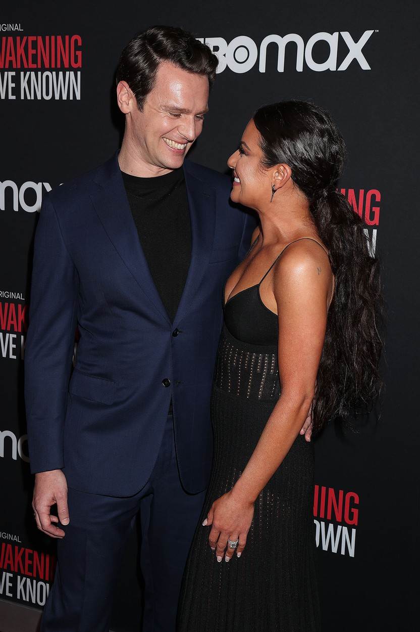 Jonathan Groff i Lea Michele na premijeri filma Spring Awakening: Those You've Known